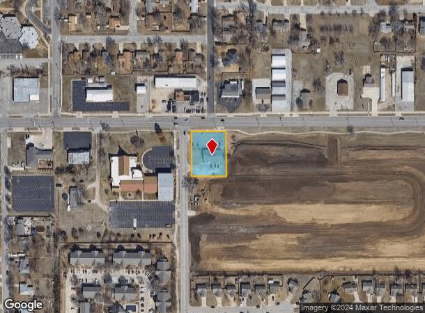  711 E Grand Ave, Haysville, KS Parcel Map