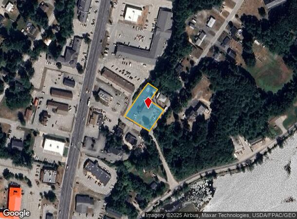 26 Cross St, Auburn, ME Parcel Map