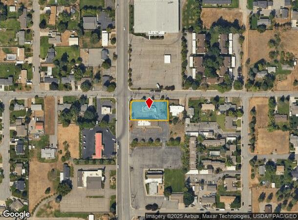 1207 S Pines Rd, Spokane Valley, WA Parcel Map