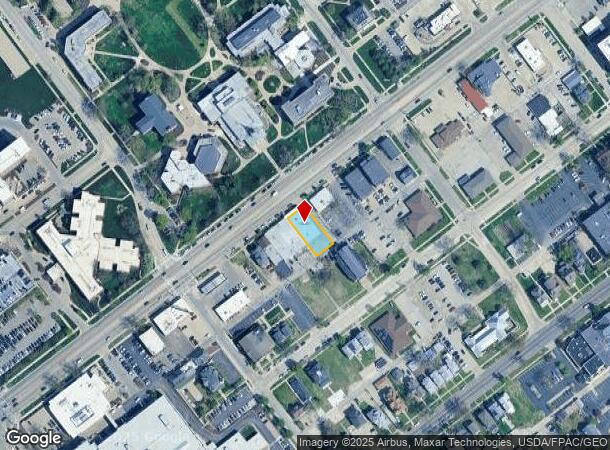 1237 1St Ave Se, Cedar Rapids, IA Parcel Map