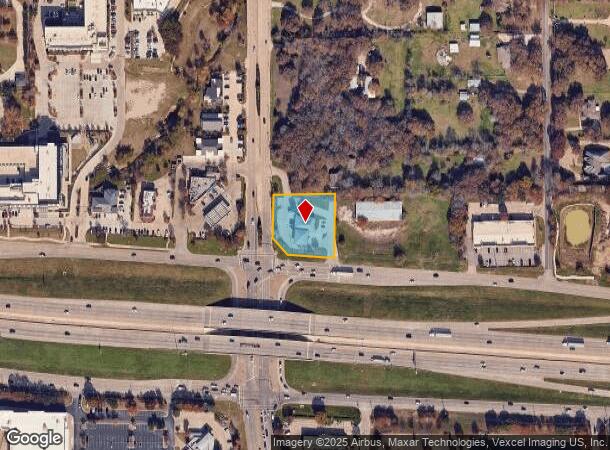  401 N Kimball Ave, Southlake, TX Parcel Map