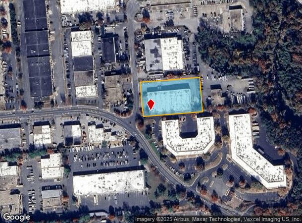 7901 Yarnwood Ct, Springfield, VA Parcel Map