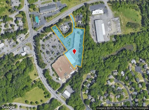  4511 John Tyler Hwy, Williamsburg, VA Parcel Map