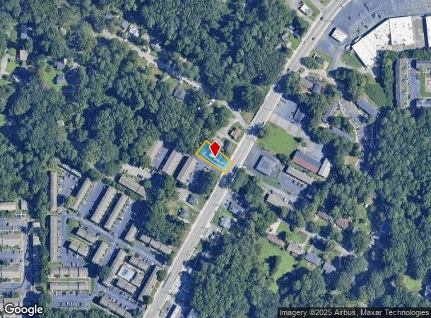  3197 Washington Rd, Atlanta, GA Parcel Map