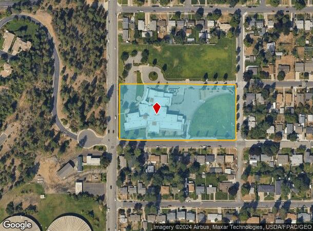  3322 E 22Nd Ave, Spokane, WA Parcel Map