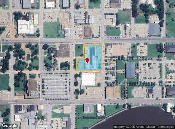  302 N 5Th St, Orange, TX Parcel Map