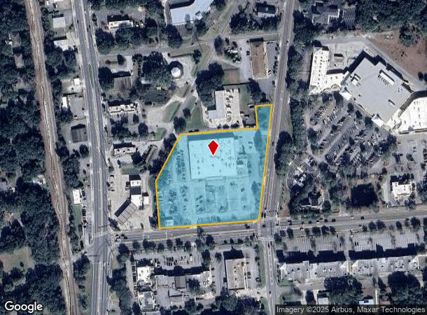  869 Sadler Rd, Fernandina Beach, FL Parcel Map