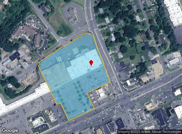3501 Plank Rd, Fredericksburg, VA Parcel Map