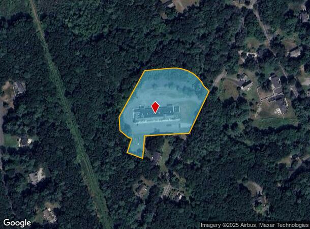 256 Georgetown Rd, Boxford, MA Parcel Map