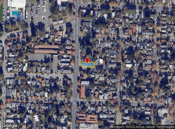  900-908 Mendocino Ave, Santa Rosa, CA Parcel Map