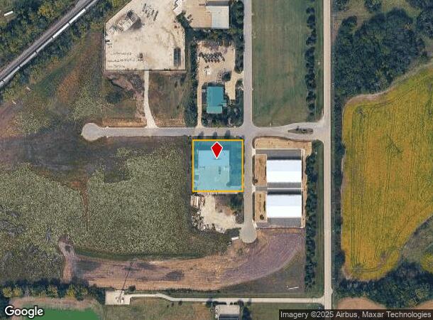  21014 Floyd St, Bucyrus, KS Parcel Map