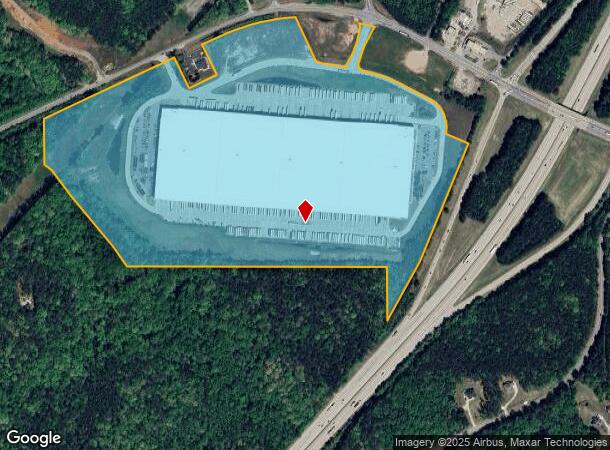 1015 Collinsworth Rd, Palmetto, GA Parcel Map