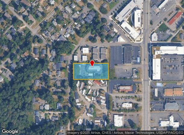 202 N 34Th St, Bellingham, WA Parcel Map