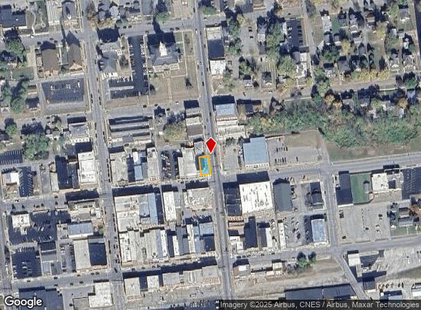  178 S Wabash St, Wabash, IN Parcel Map