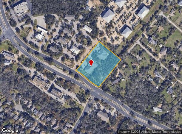 5920 W William Cannon Dr, Austin, TX Parcel Map