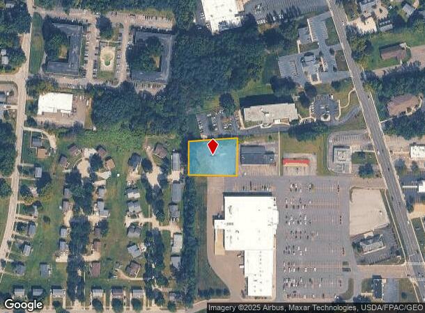 1600 S Water St, Kent, OH Parcel Map