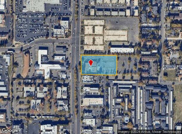  1400 Howe Ave, Sacramento, CA Parcel Map