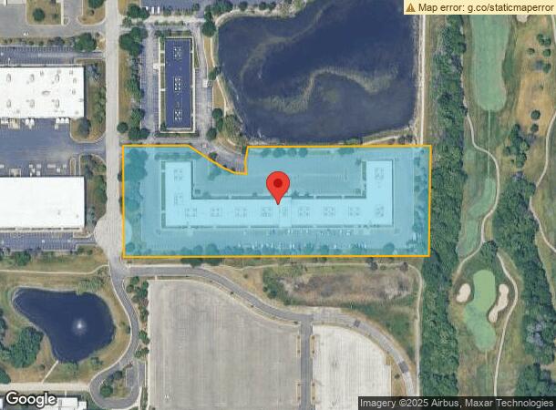  850 Technology Way, Libertyville, IL Parcel Map