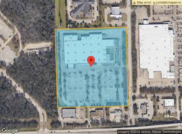  3052 College Park Dr, Conroe, TX Parcel Map