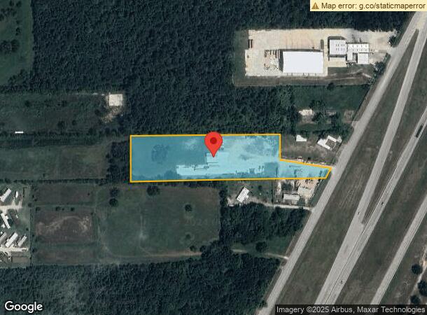  4631 Highway 90, Crosby, TX Parcel Map