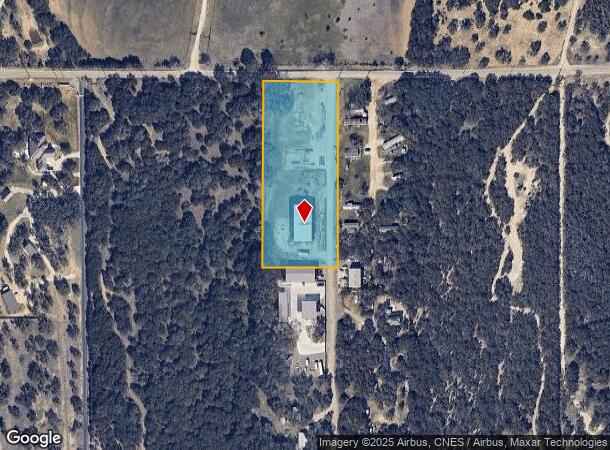 454 E Ammann Rd, Bulverde, TX Parcel Map