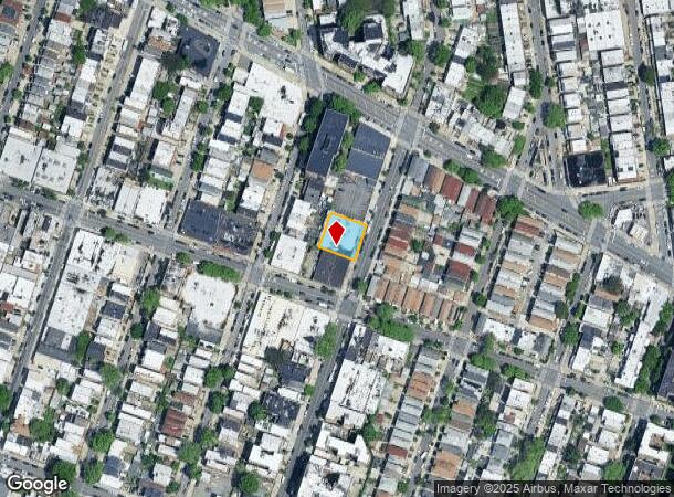 3530 61St St, Woodside, NY Parcel Map