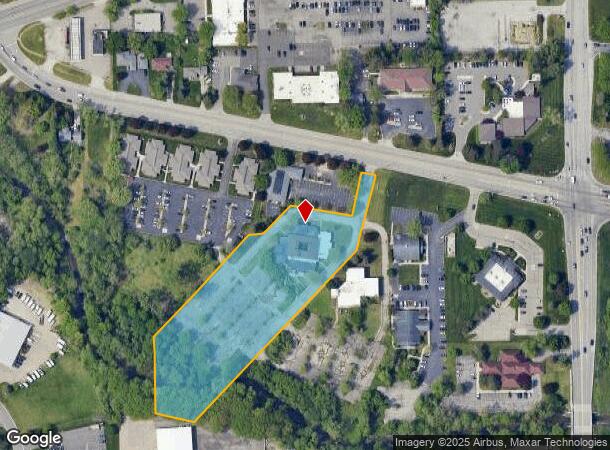  5067 W Bristol Rd, Flint, MI Parcel Map