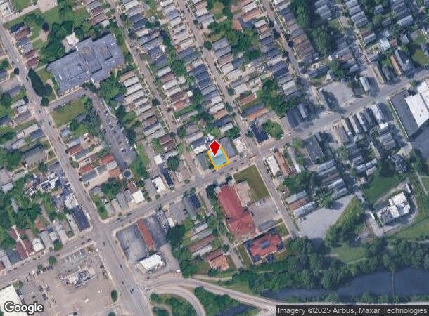  434 Amherst St, Buffalo, NY Parcel Map