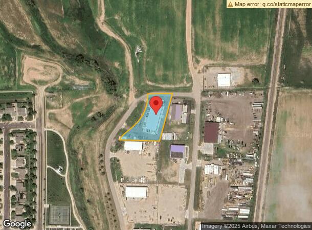  9062 W 1St St, Wellington, CO Parcel Map