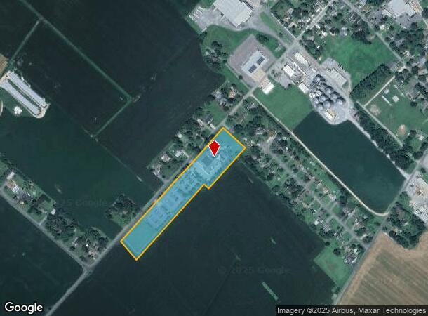 3601 Choptank Rd, Preston, MD Parcel Map