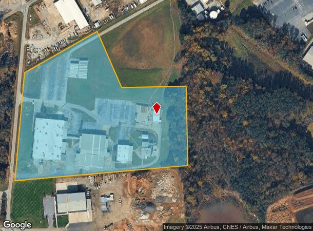 85 Beeco Rd, Greer, SC Parcel Map