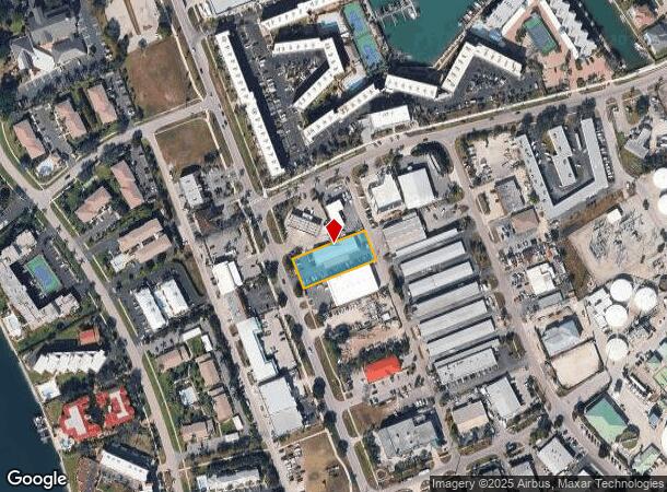 855 Bald Eagle Dr, Marco Island, FL Parcel Map