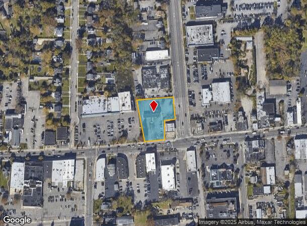 251 E Main St, Patchogue, NY Parcel Map