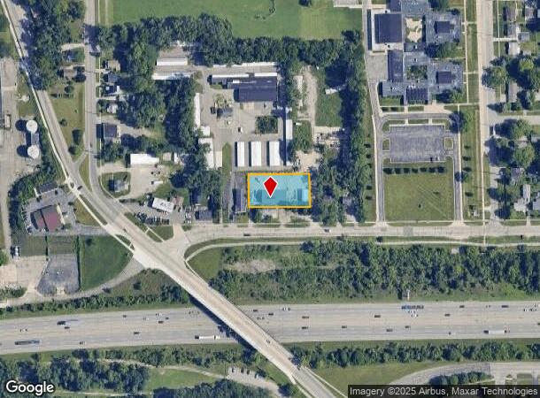  527 Tyler Rd, Ypsilanti, MI Parcel Map