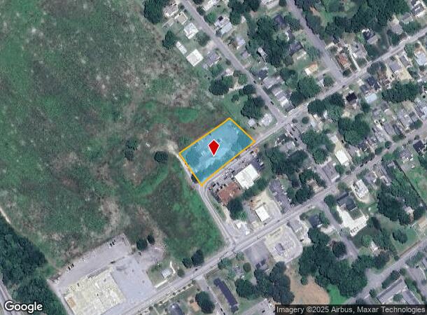  402 Grace St, Smithfield, VA Parcel Map