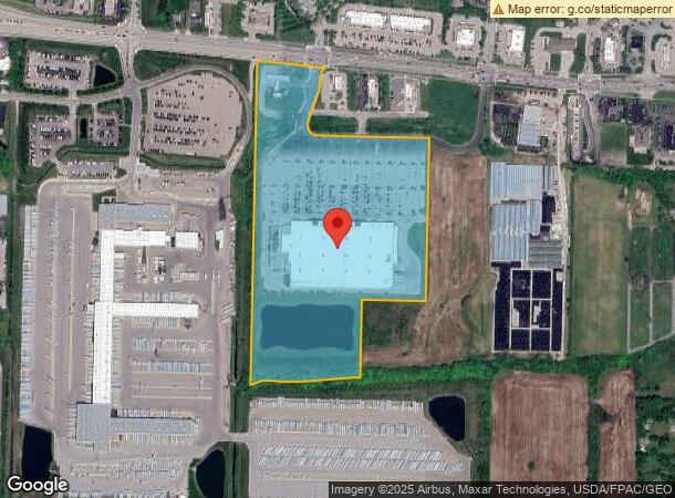  2811 London Groveport Rd, Grove City, OH Parcel Map