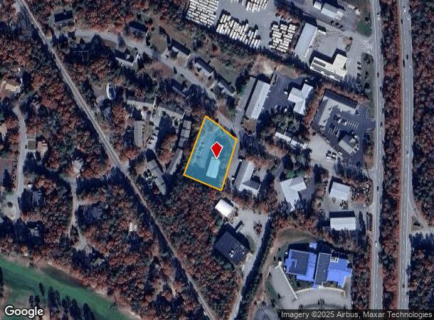  7 Colonel Dr, Buzzards Bay, MA Parcel Map