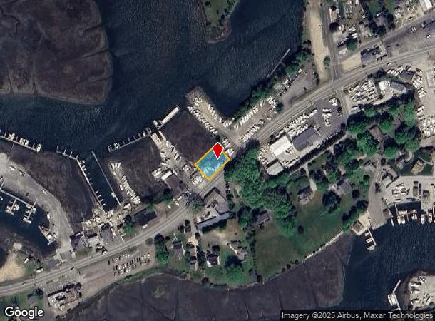  438 Boston Post Rd, Westbrook, CT Parcel Map