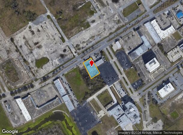  9850 Lake Forest Blvd, New Orleans, LA Parcel Map