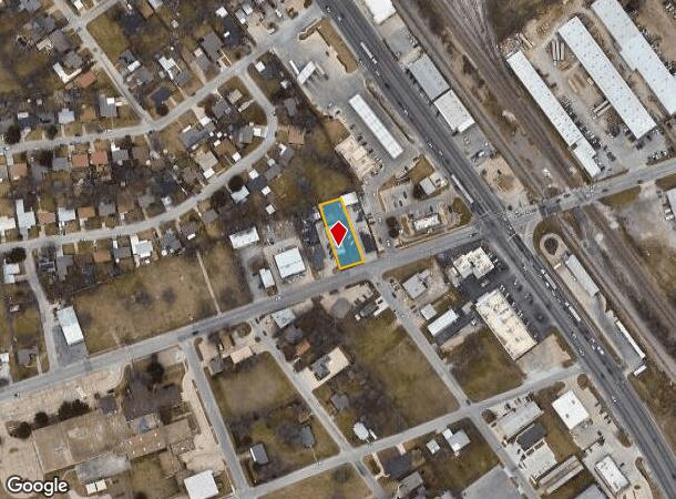  120 W Mcleroy Blvd, Saginaw, TX Parcel Map