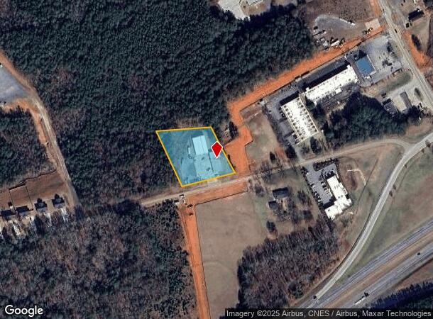  120 Nunnally Rd, Anderson, SC Parcel Map