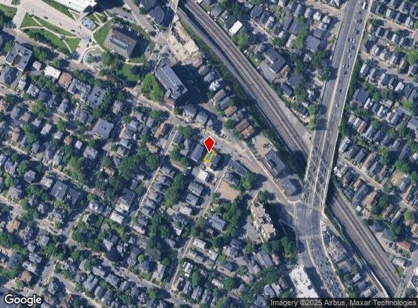  8 Highland Ave, Somerville, MA Parcel Map