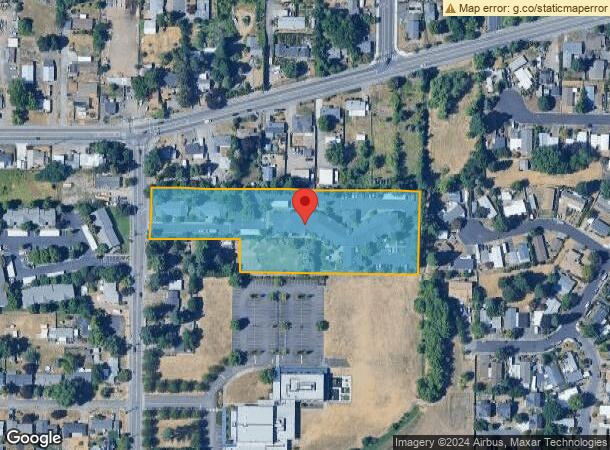  1940 45Th Ave Ne, Salem, OR Parcel Map