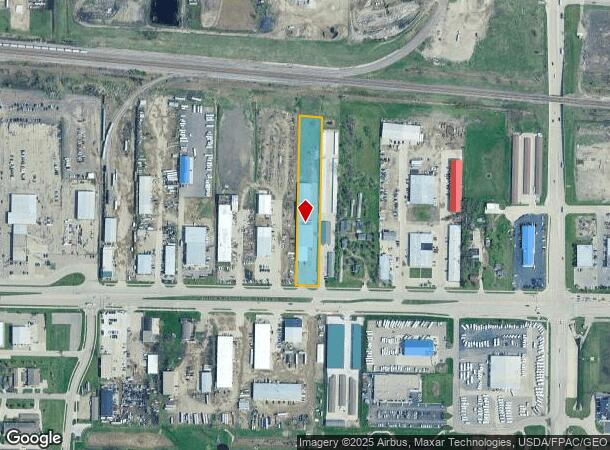 2002 Main Ave E, West Fargo, ND Parcel Map