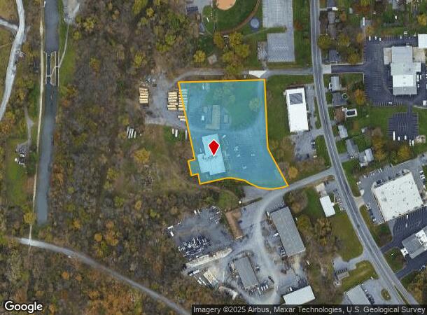 400 American Legion Dr, Williamsport, MD Parcel Map