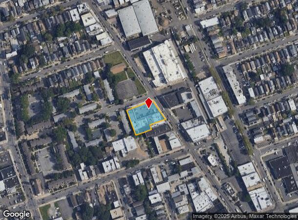  831 Main Ave, Passaic, NJ Parcel Map