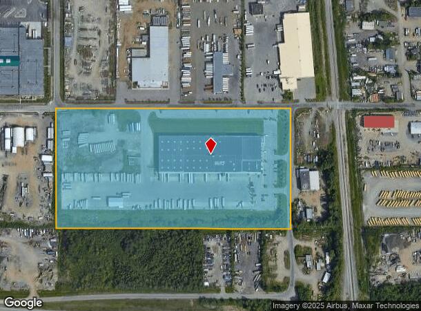  10420 Olive Ln, Anchorage, AK Parcel Map