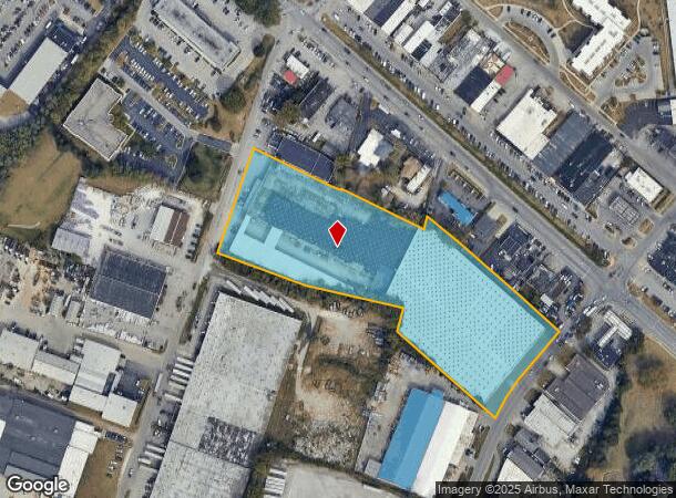  120 Lisle Industrial Ave, Lexington, KY Parcel Map