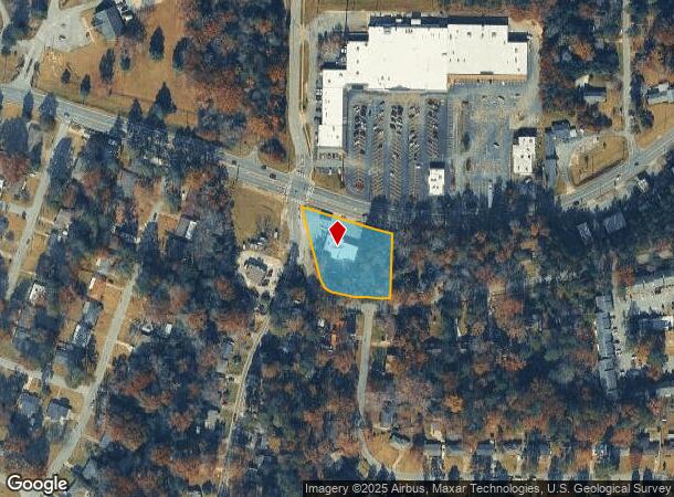  4206 Macon Rd, Columbus, GA Parcel Map