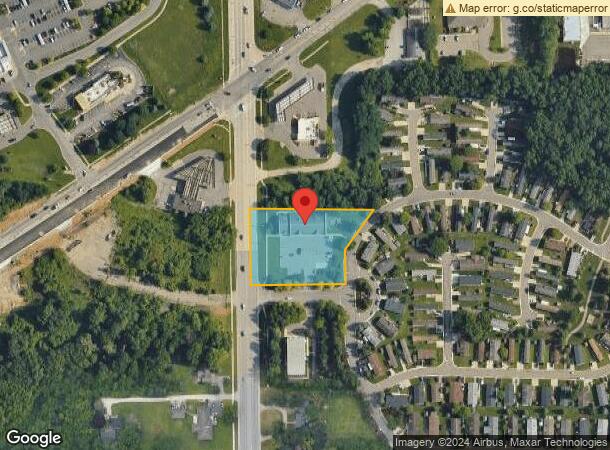  5561-5569 Carpenter Rd, Ypsilanti, MI Parcel Map